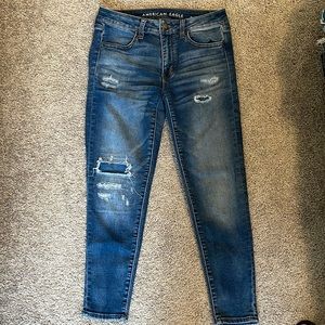 American Eagle x-short Super Stretch Jeggings